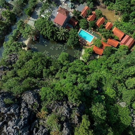Tam Coc Rocky Bungalow Ninh Binh Exterior photo